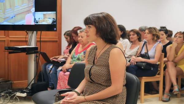 Juana Rivas declara en el juicio por la presunta sustracción de sus hijos