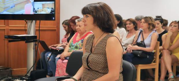 Juana Rivas declara en el juicio por la presunta sustracción de sus hijos