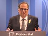 El presidente de la Generalitat Quim Torra