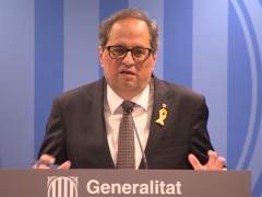 Torra ofrece tres puertos catalanes para recibir al Aquarius un día después de la negativa del Gobierno