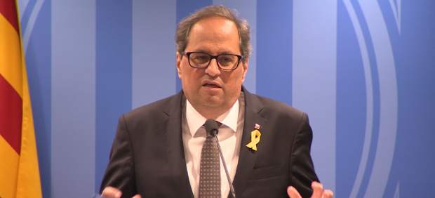 El presidente de la Generalitat Quim Torra