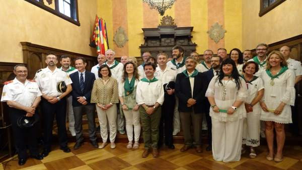 Luis Felipe ha presidido el acto de nombramiento de Hernández. Luis Felipe ha presidido el acto de nombramiento de Hernández.