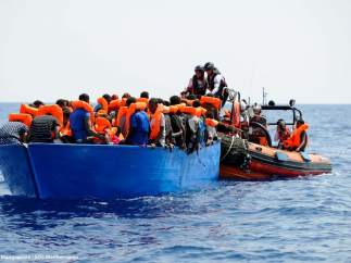 Nuevo rescate del 'Aquarius'