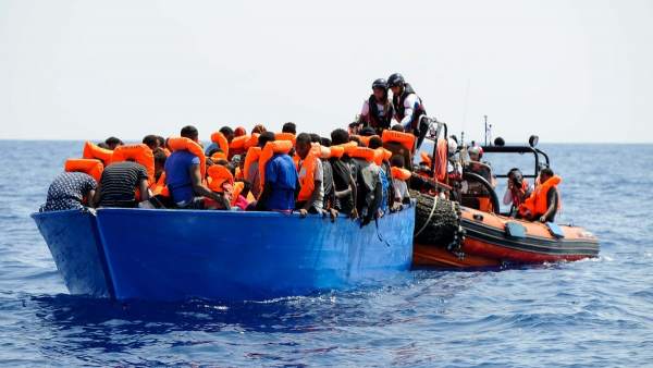 Nuevo rescate del 'Aquarius' Nuevo rescate del 'Aquarius'