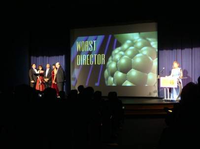 Entrega de los premios Razzies.