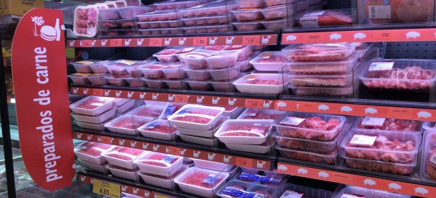 De las 665 carnes recogidas, 145 tenían un contenido fraudulento