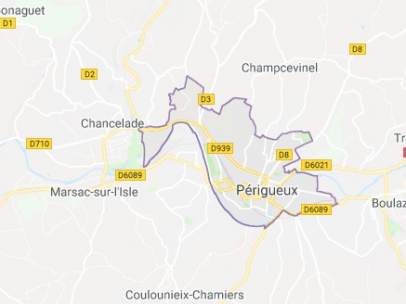 La localidad francesa de Périgueaux