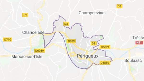 La localidad francesa de Périgueaux La localidad francesa de Périgueaux
