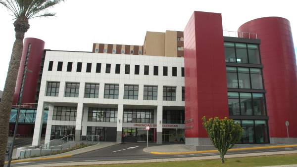 Exterior del Hospital Universitario Materno Infantil de Canarias Exterior del Hospital Universitario Materno Infantil de Canarias