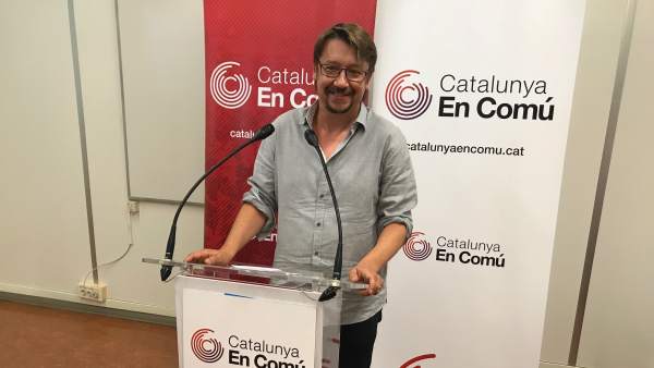 El lider de los comuns, Xavier Domènech El lider de los comuns, Xavier Domènech