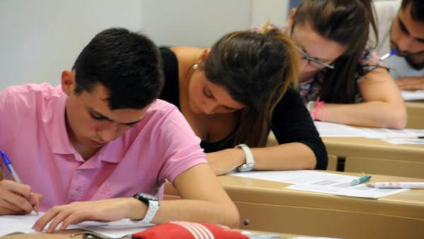 Alumnos, selectividad, examen, PAEG Alumnos, selectividad, examen, PAEG