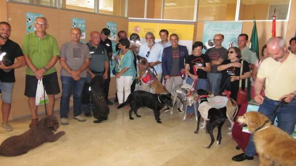 Presentada la campaña para la tenencia responsable de animales en Cádiz Presentada la campaña para la tenencia responsable de animales en Cádiz