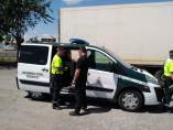 CONTROL ALCOHOLEMIA FOTO DE ARCHIVO GUARDIA CIVIL