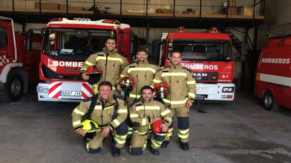 Nuevos equipos para los Bomberos de la DPT. Nuevos equipos para los Bomberos de la DPT.