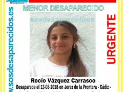 Buscan a una menor de 15 años desaparecida en Jerez el pasado lunes