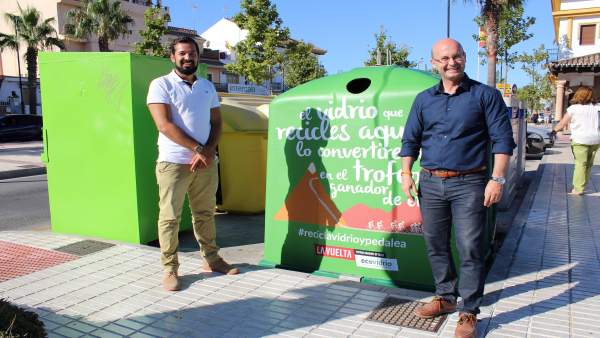 Campaña de Ecovidrio en Mijas Campaña de Ecovidrio en Mijas