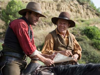 'The Sisters Brothers', la nueva cinta de Jacques Audiard, con Joaquin Phoenix y John C. Reilly.