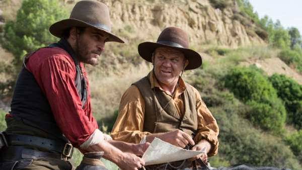 'The Sisters Brothers', la nueva cinta de Jacques Audiard, con Joaquin Phoenix y John C. Reilly. 'The Sisters Brothers', la nueva cinta de Jacques Audiard, con Joaquin Phoenix y John C. Reilly.