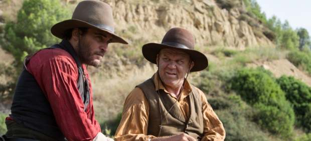 'The Sisters Brothers', la nueva cinta de Jacques Audiard, con Joaquin Phoenix y John C. Reilly.