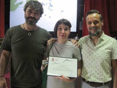 Entrega de la Beca de Residencia Artística 'MonroyART 2018'