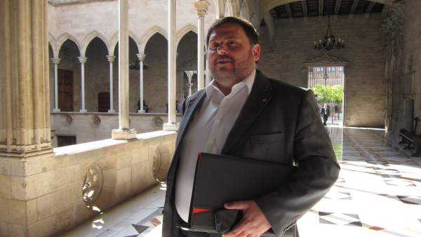 Imagen de Archivo. Oriol Junqueras Imagen de Archivo. Oriol Junqueras