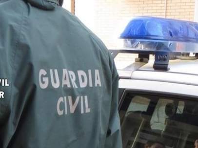 Imagen de archivo de un agente de la Guardia Civil