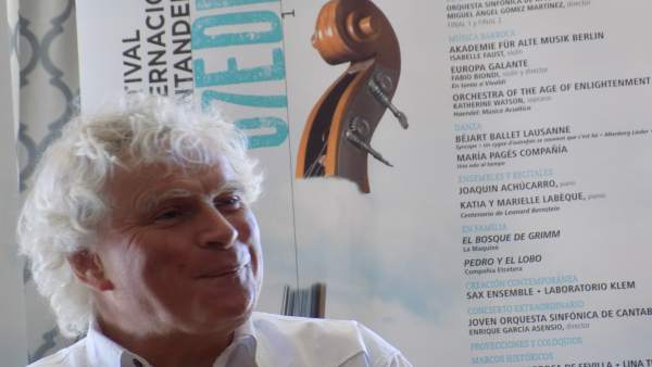 Sir Simon Rattle Sir Simon Rattle