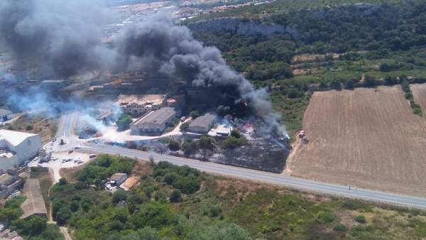 Incendio Felanitx Incendio Felanitx