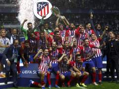 El Atlético le gana la Supercopa de Europa al Real Madrid