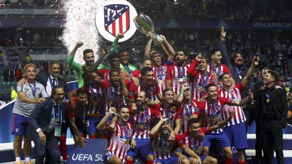 Supercampeones de Europa Supercampeones de Europa