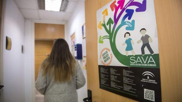 Atención a víctimas en el SAVA de la Junta Atención a víctimas en el SAVA de la Junta