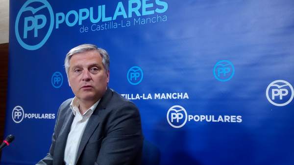 Portavoz PP Francisco Cañizares Portavoz PP Francisco Cañizares