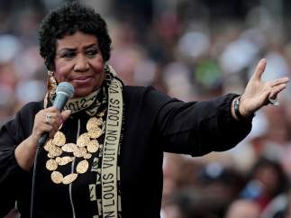 La cantante Aretha Franklin ha fallecido a los 76 años.