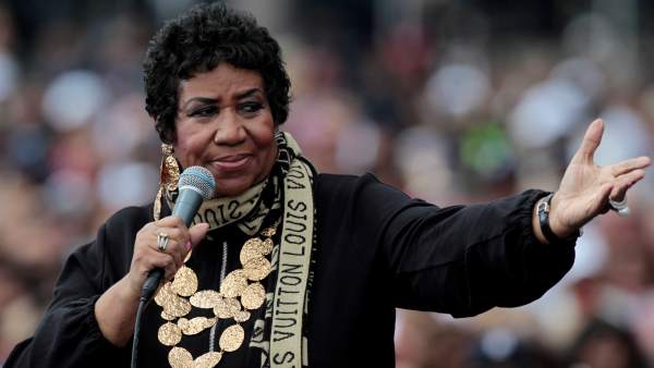 La cantante Aretha Franklin ha fallecido a los 76 años. La cantante Aretha Franklin ha fallecido a los 76 años.