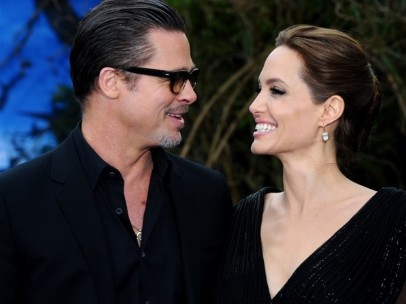 Angelina Jolie y Brad Pitt