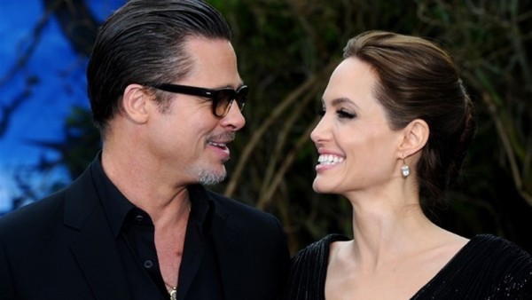 Angelina Jolie y Brad Pitt Angelina Jolie y Brad Pitt
