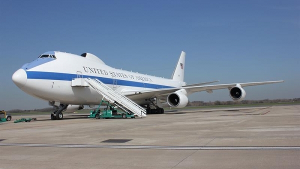 Air Force E-4B Air Force E-4B