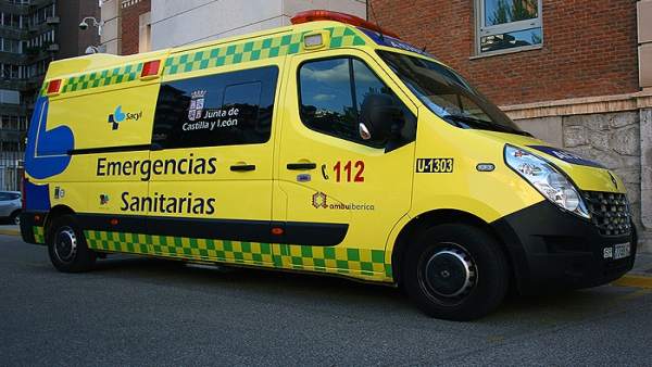 Ambulancia de Emergencias Sacyl Ambulancia de Emergencias Sacyl