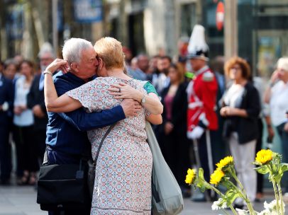 Abrazo sentido