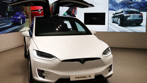 El nuevo modelo de Tesla El nuevo modelo de Tesla