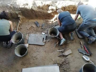 Localizan restos de fusilados en Salamanca