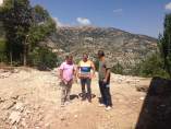 Visita a obras en Noealejo.