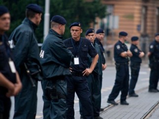 Policía croata