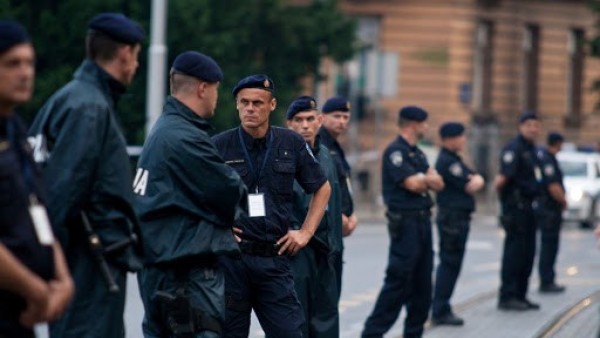 Policía croata Policía croata