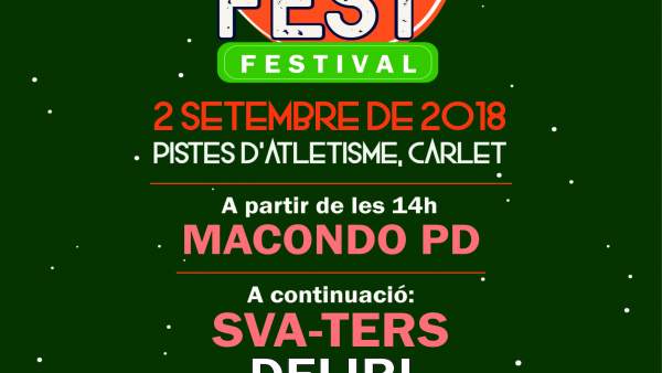 Sva-ters, Deliri i La Fúmiga participen en el primer KakiFest de Carlet Sva-ters, Deliri i La Fúmiga participen en el primer KakiFest de Carlet