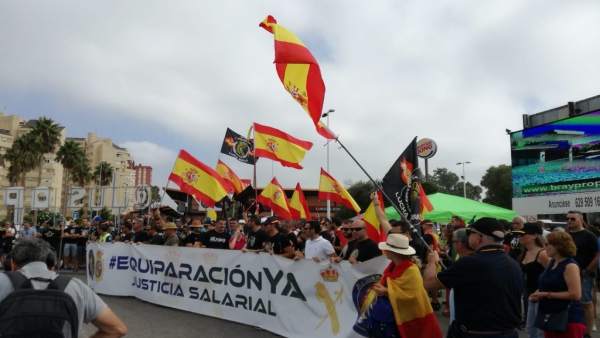 Concentración de Jusapol en La Línea Concentración de Jusapol en La Línea
