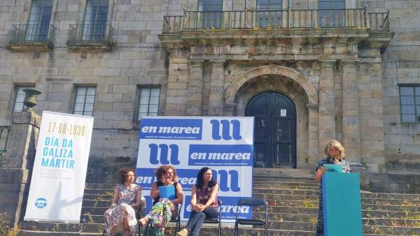 Acto de En Marea por el Día da Galiza Mártir Acto de En Marea por el Día da Galiza Mártir