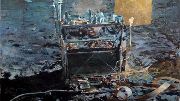 Pintura de Vicente García Lázaaro Pintura de Vicente García Lázaaro