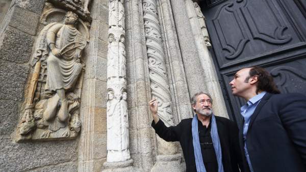 Carlos Núñez y Jordi Savall. Carlos Núñez y Jordi Savall.