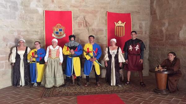 Recreación histórica en Biel Recreación histórica en Biel